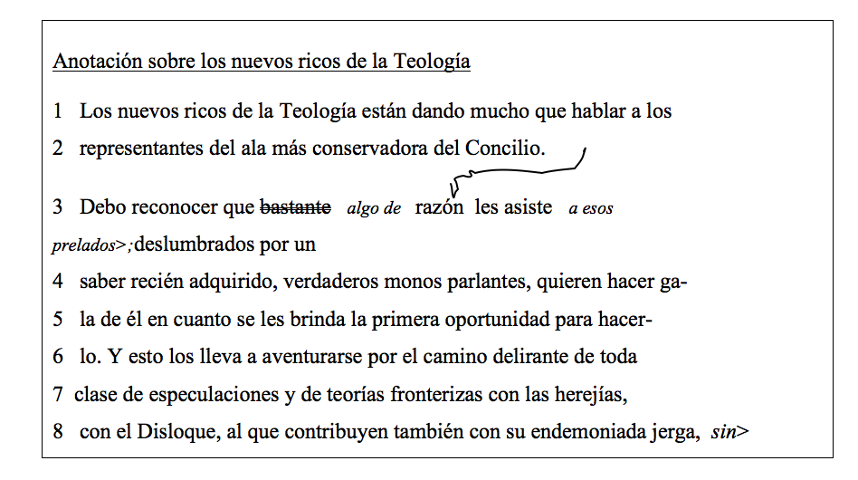 transcripcion